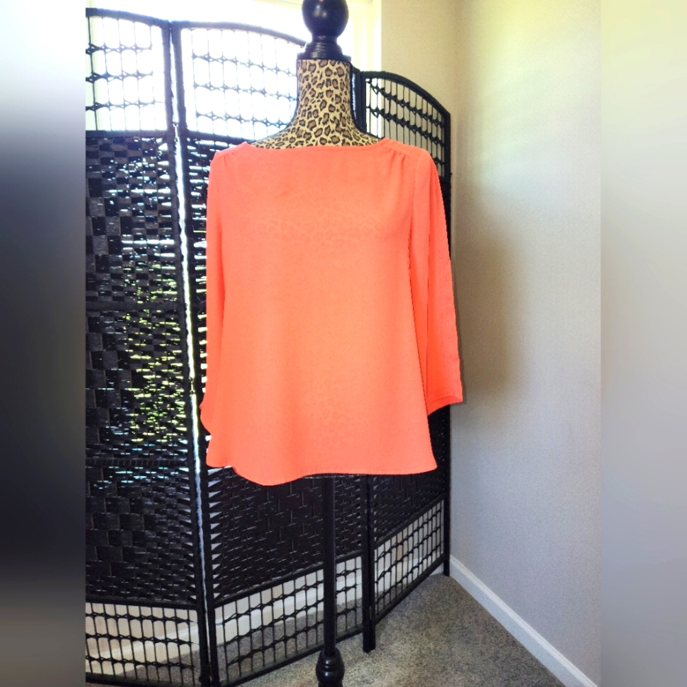 The Limited Peach 🍑 blouse